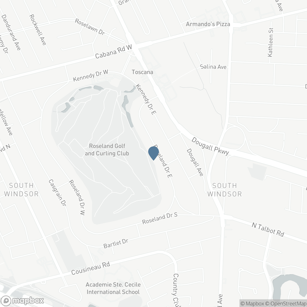 4113 Roseland DRIVE East, Windsor, Ontario N9G 1Y5